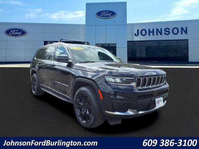 Used 2022 Jeep Grand Cherokee L Laredo w/ Luxury Tech Group I