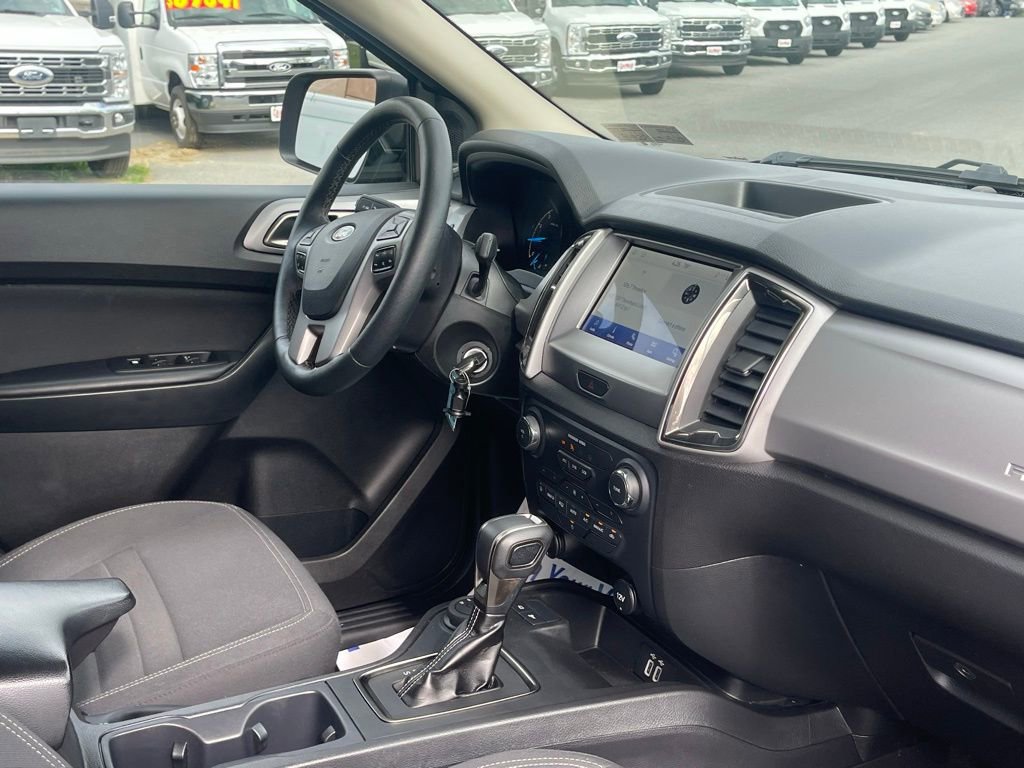 Certified 2023 Ford Ranger XLT w/ Equipment Group 301A Mid image 16