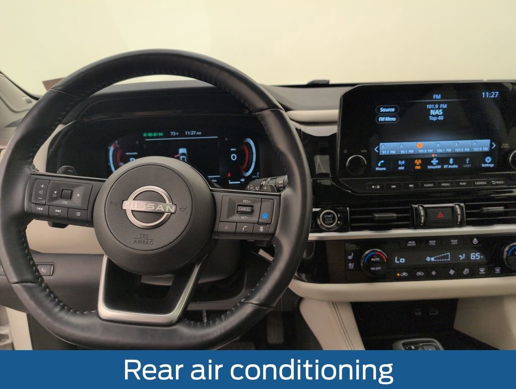 Used 2022 Nissan Pathfinder Platinum w/ Cargo Package image 25