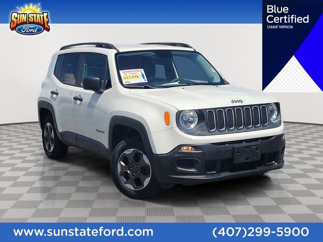 Used 2017 Jeep Renegade Sport w/ Power & Air Group