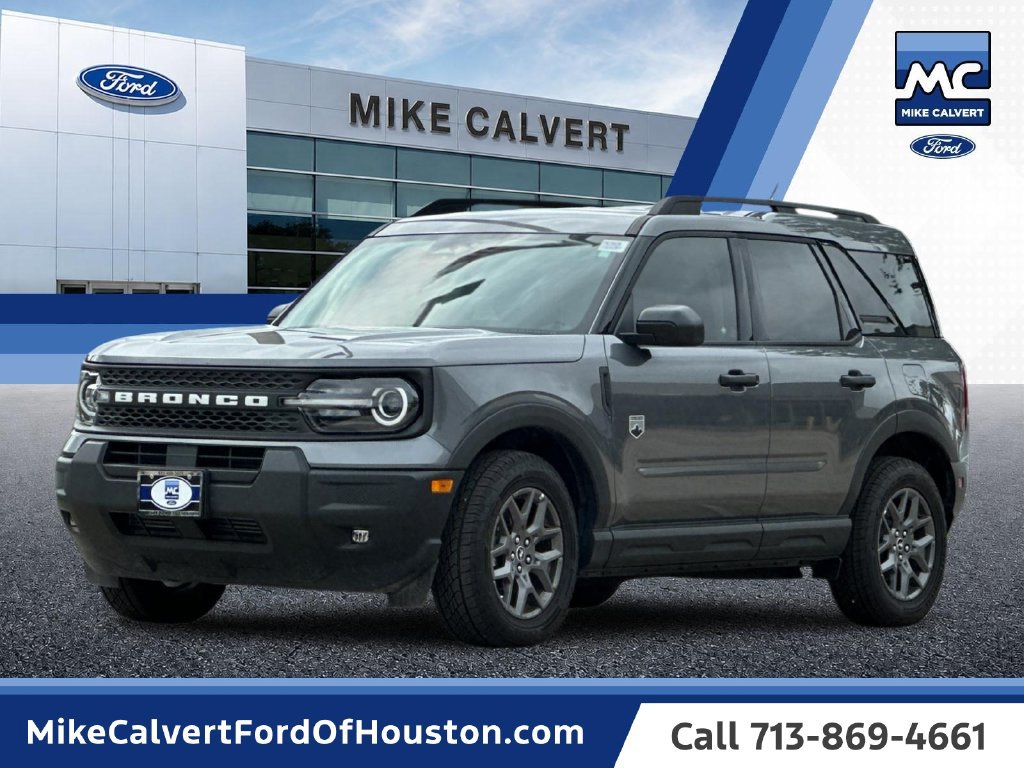 Certified 2026 Ford Bronco Sport Big Bend w/ Convenience Package