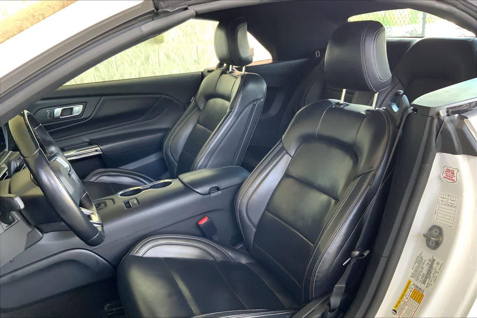 Certified 2024 Ford Mustang Premium RWD image 7
