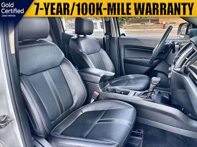 Certified 2023 Ford Ranger Lariat w/ Equipment Group 501A High AWD/4WD image 34