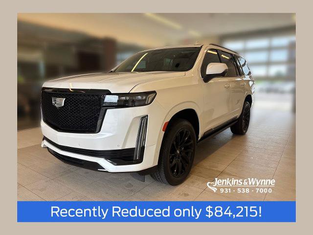 Used 2024 Cadillac Escalade Sport w/ LPO, ONYX Package AWD/4WD image 1
