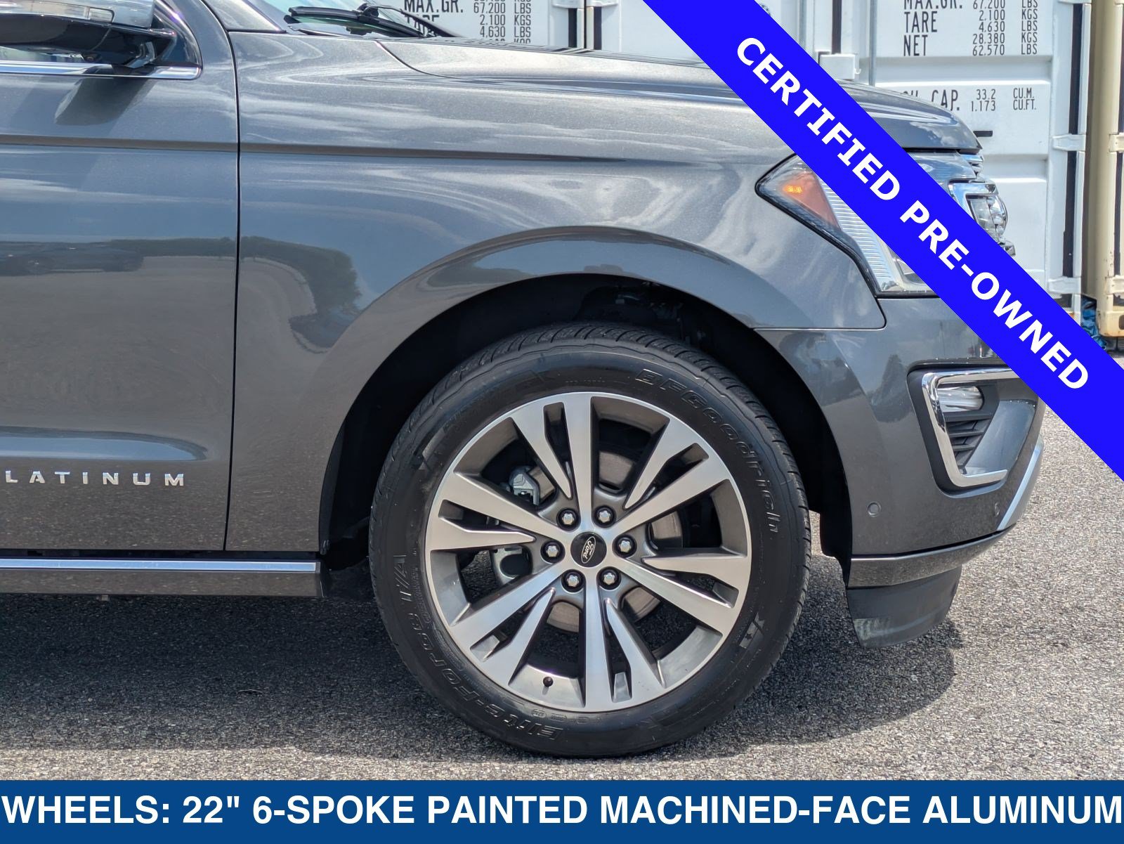 Certified 2020 Ford Expedition Platinum AWD/4WD image 12