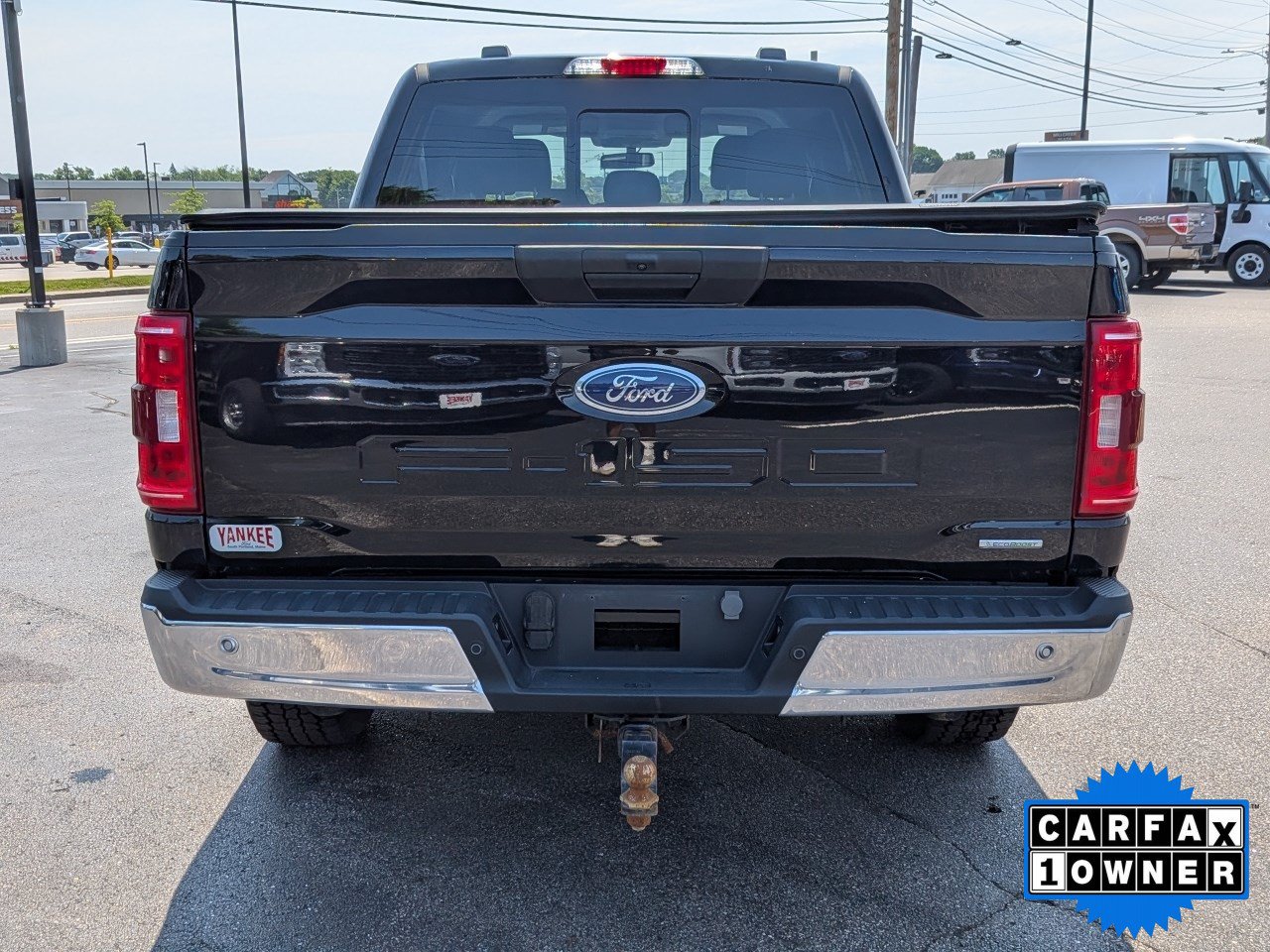 Certified 2023 Ford F150 XLT w/ Equipment Group 301A Mid AWD/4WD image 5