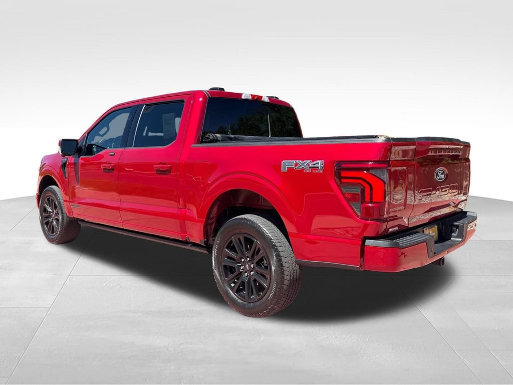 Certified 2025 Ford F150 Platinum w/ Equipment Group 702A High AWD/4WD image 7