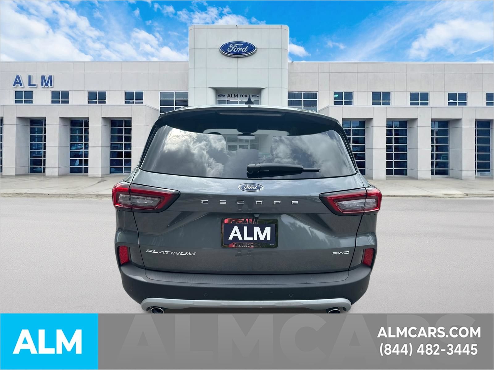 Certified 2025 Ford Escape Platinum AWD/4WD image 6