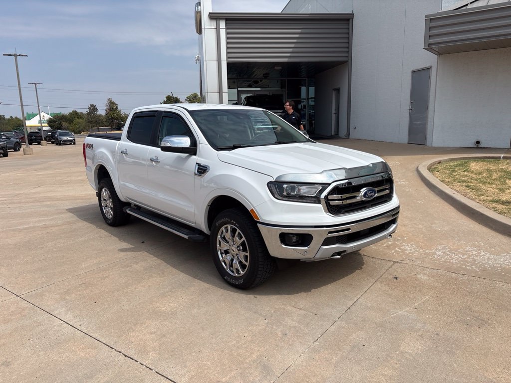 Certified 2019 Ford Ranger Lariat w/ Equipment Group 501A Mid AWD/4WD image 1