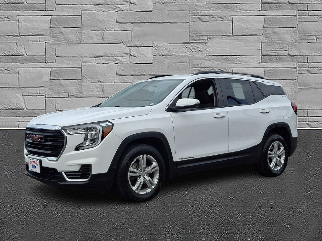 Used 2022 GMC Terrain SLE w/ Driver Convenience Package AWD/4WD image 5