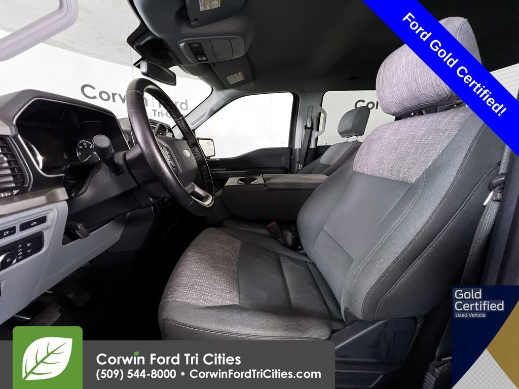 Certified 2021 Ford F150 XLT w/ Equipment Group 302A High AWD/4WD image 24