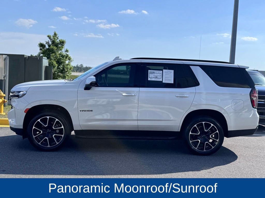 Used 2024 Chevrolet Tahoe RST w/ Luxury Package video 3