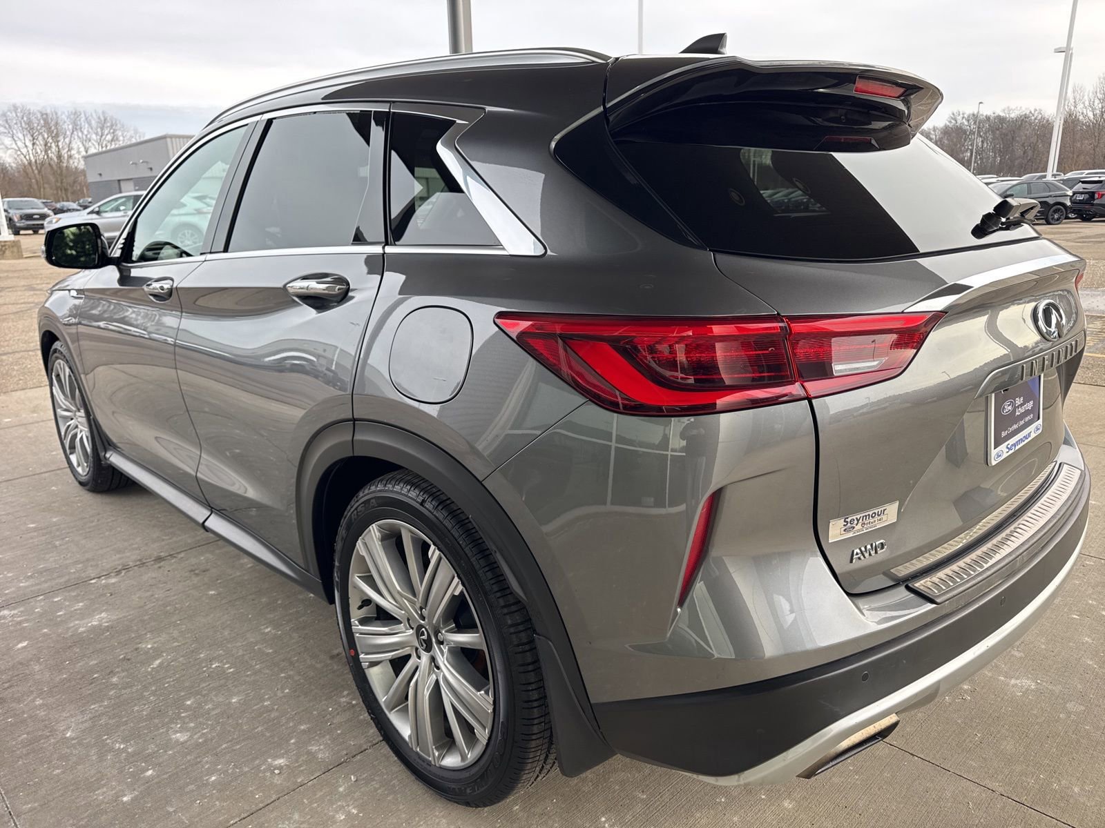 Used 2020 INFINITI QX50 Sensory w/ Climate Package image 6