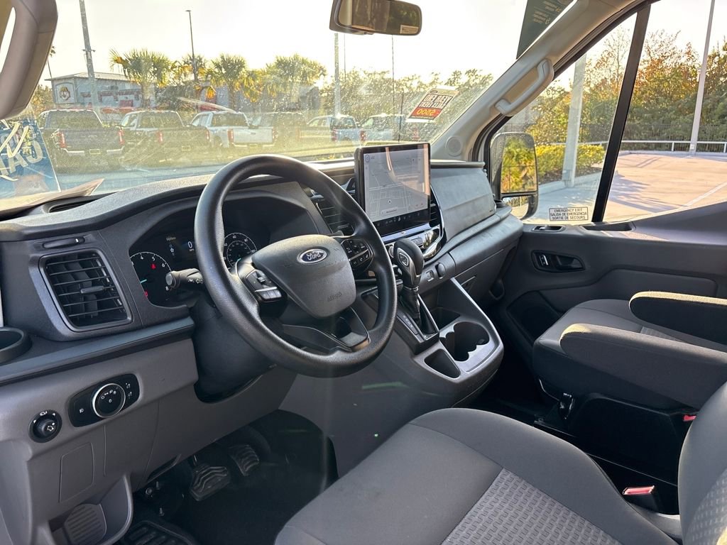 Certified 2024 Ford Transit 350 XLT image 7