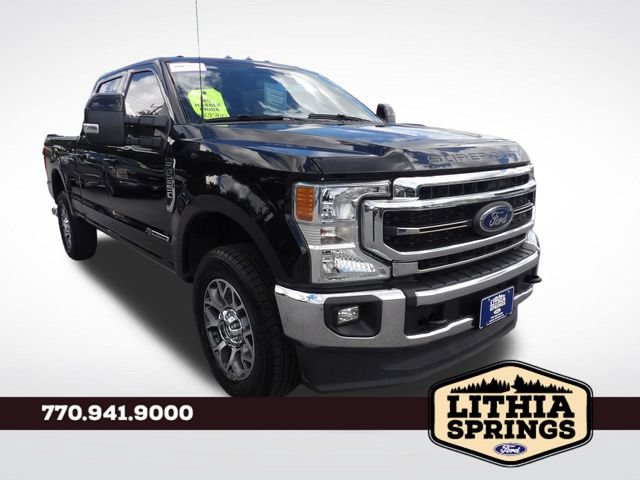 Certified 2022 Ford F250 Lariat w/ Lariat Value Package