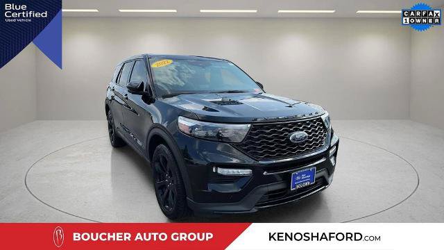 Certified 2022 Ford Explorer ST w/ Equipment Group 401A AWD/4WD image 3