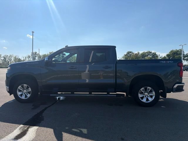 Used 2020 Chevrolet Silverado 1500 LT w/ LT 2.7L Value Package AWD/4WD image 14