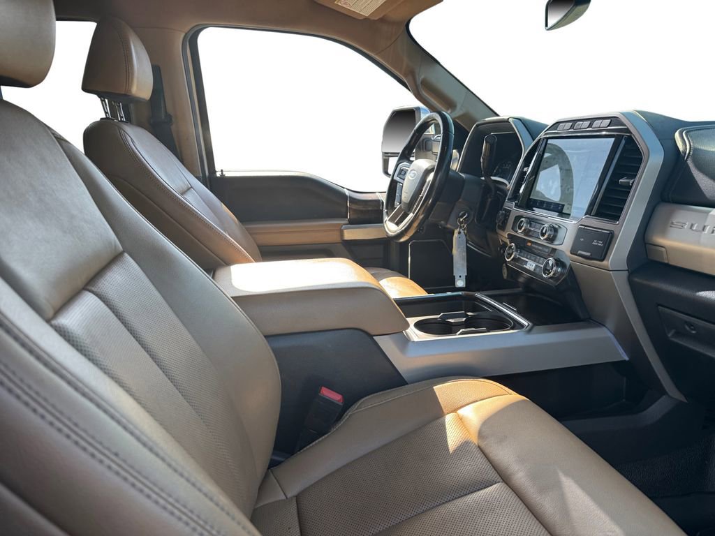Certified 2022 Ford F350 Lariat w/ Chrome Package AWD/4WD image 18