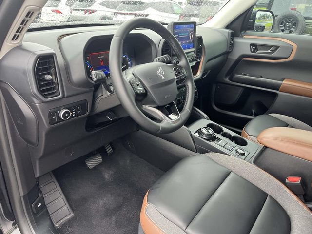Certified 2024 Ford Bronco Sport Outer Banks AWD/4WD image 15