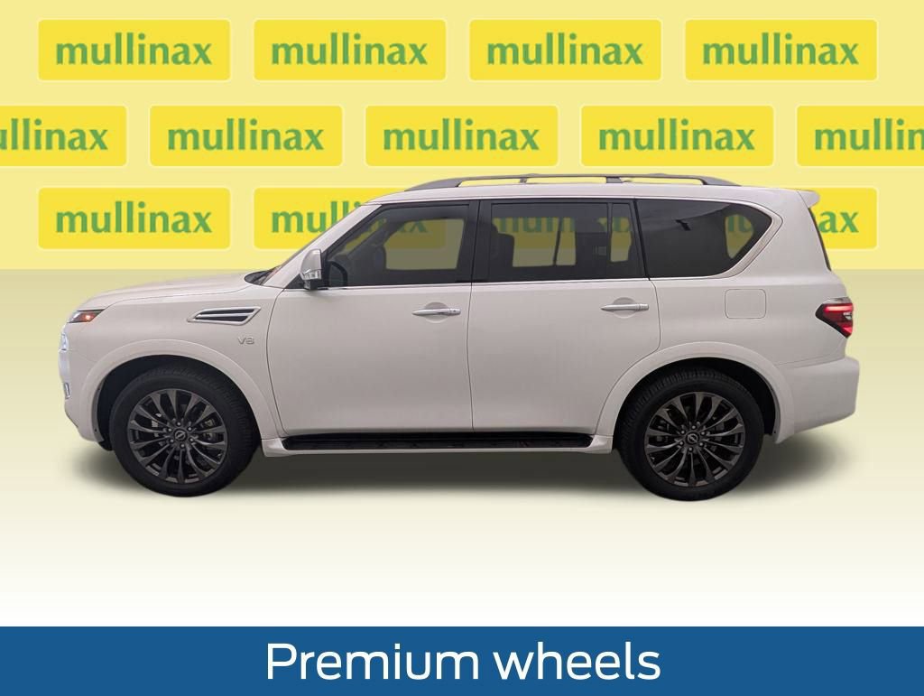 Used 2022 Nissan Armada Platinum w/ Captain's Chairs Package image 2