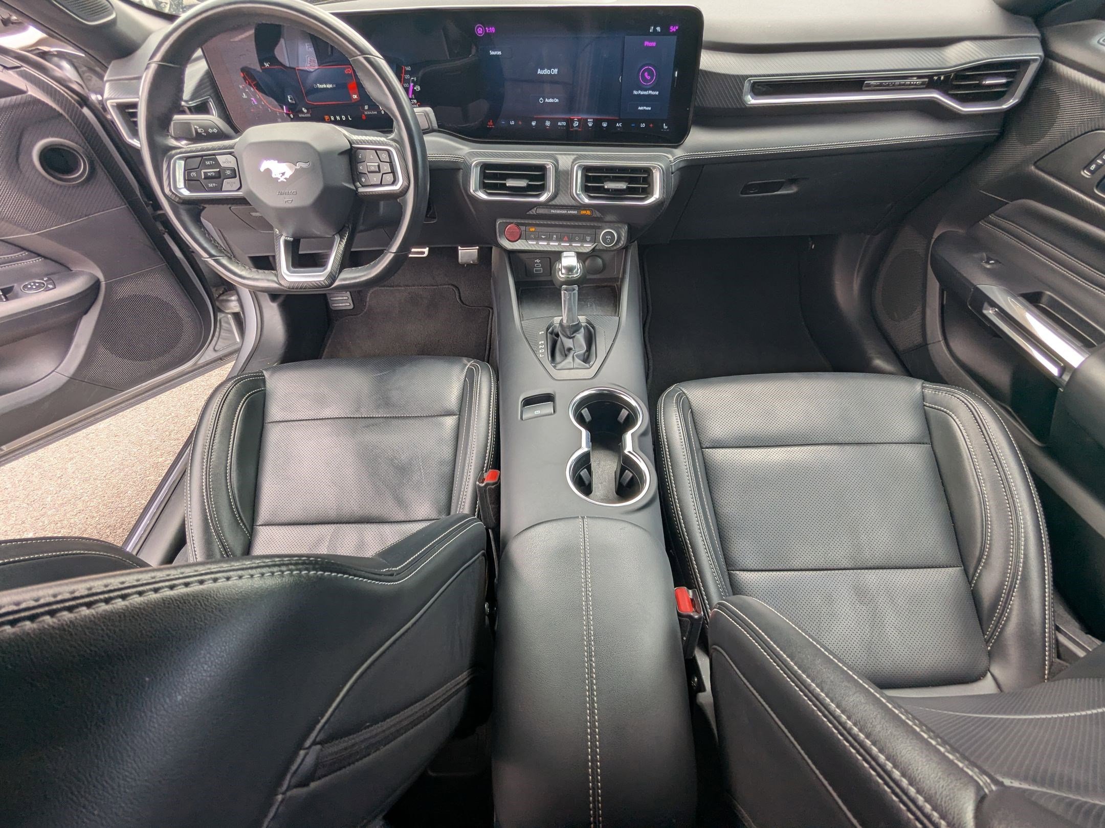 Certified 2025 Ford Mustang Premium RWD image 31
