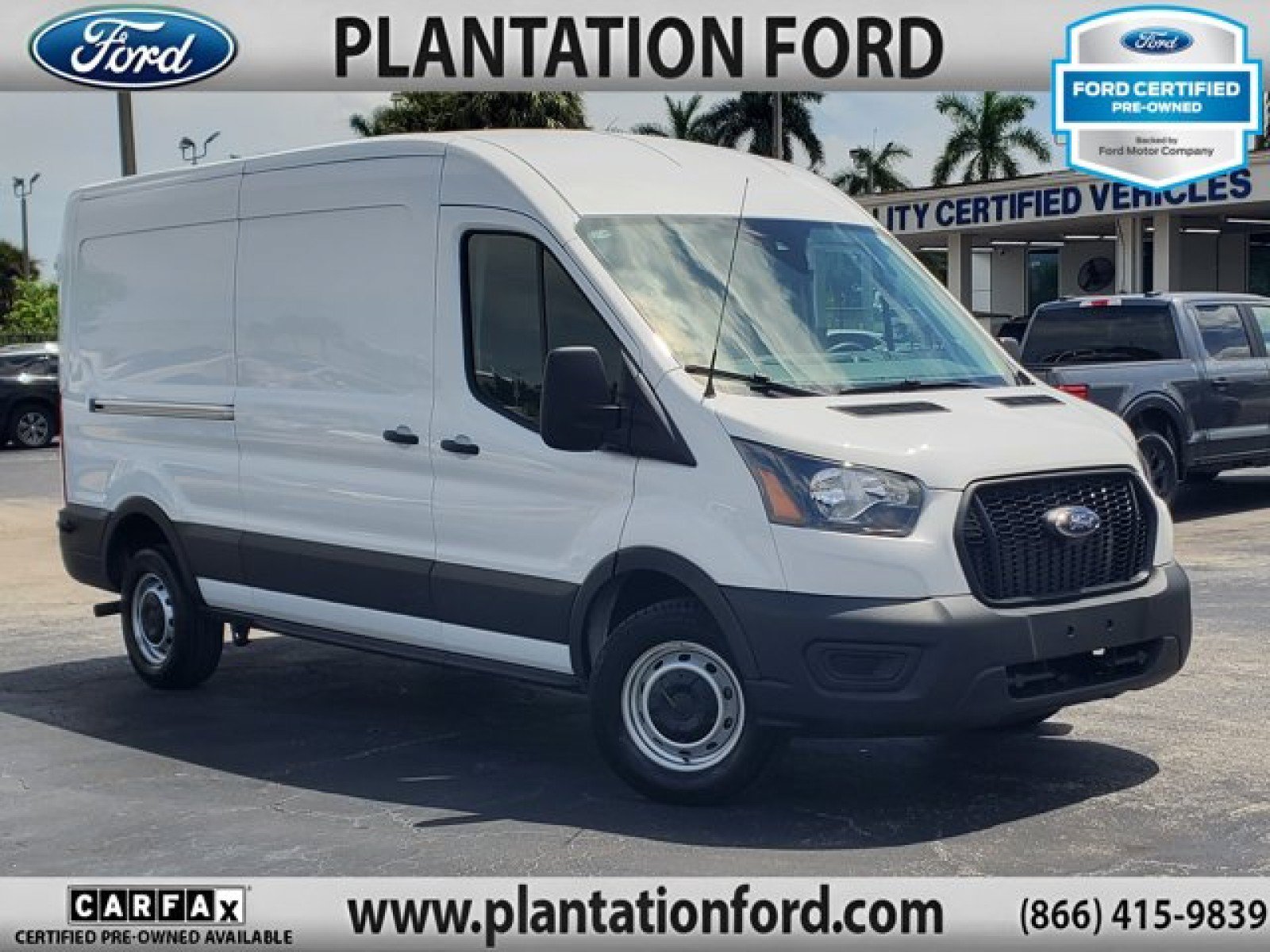 Certified 2024 Ford Transit 250 148 Medium Roof w/ Load Area Protection Package