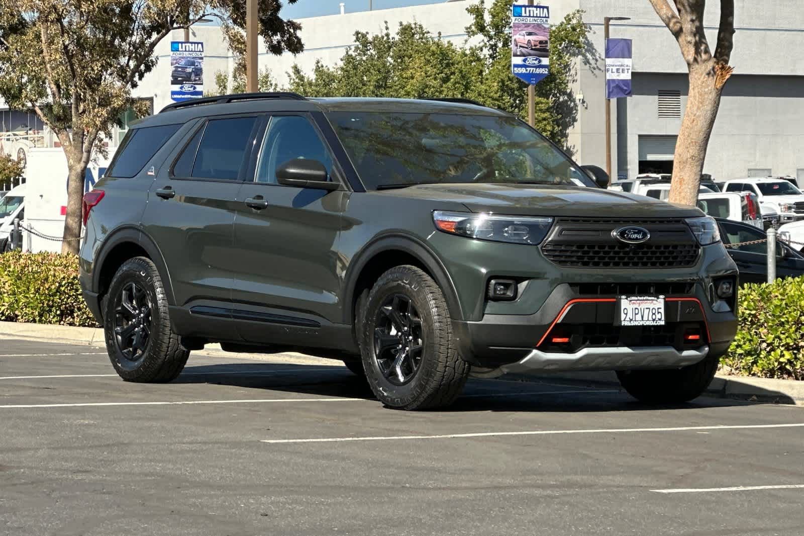 Certified 2023 Ford Explorer Timberline AWD/4WD image 10