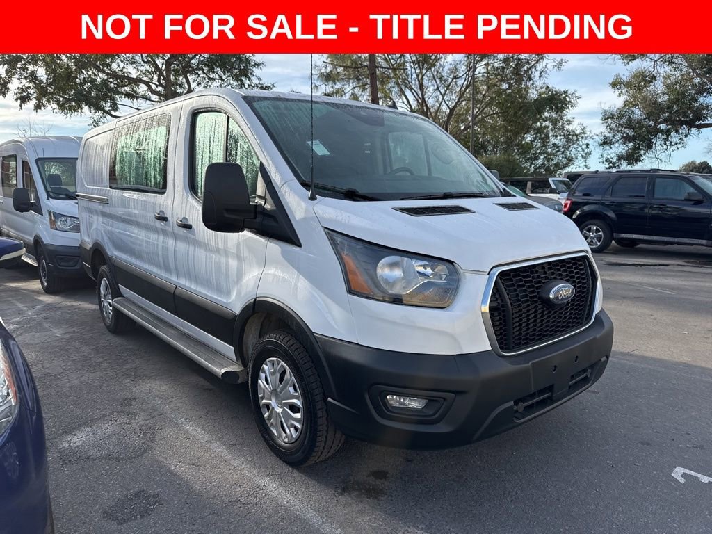 Certified 2023 Ford Transit 250 Low Roof w/ Exterior Upgrade Package