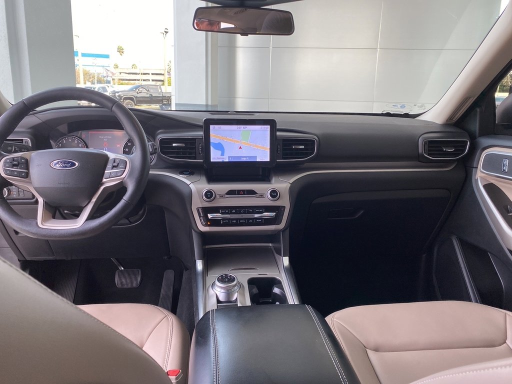 Certified 2023 Ford Explorer XLT w/ Equipment Group 202A image 28