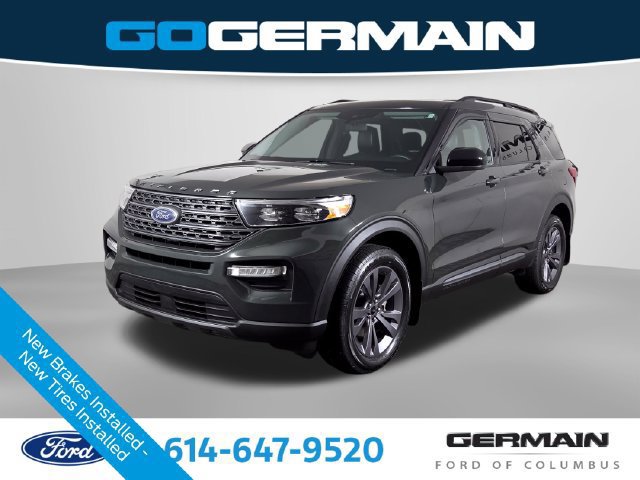Certified 2023 Ford Explorer XLT w/ XLT Sport Appearance Package