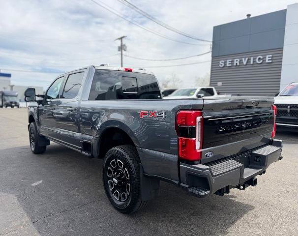 Certified 2026 Ford F250 Platinum AWD/4WD image 5