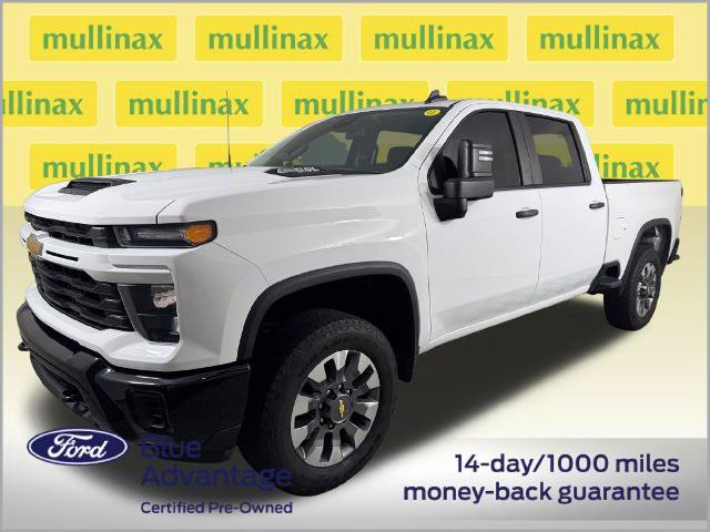 Used 2024 Chevrolet Silverado 2500 Custom w/ Custom Value Package AWD/4WD image 14