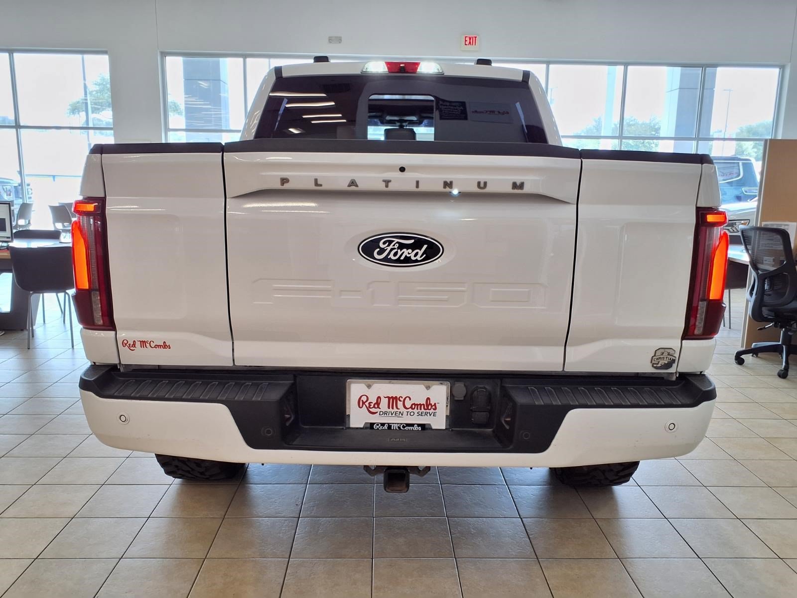 Certified 2024 Ford F150 Platinum w/ Equipment Group 702A High AWD/4WD image 7