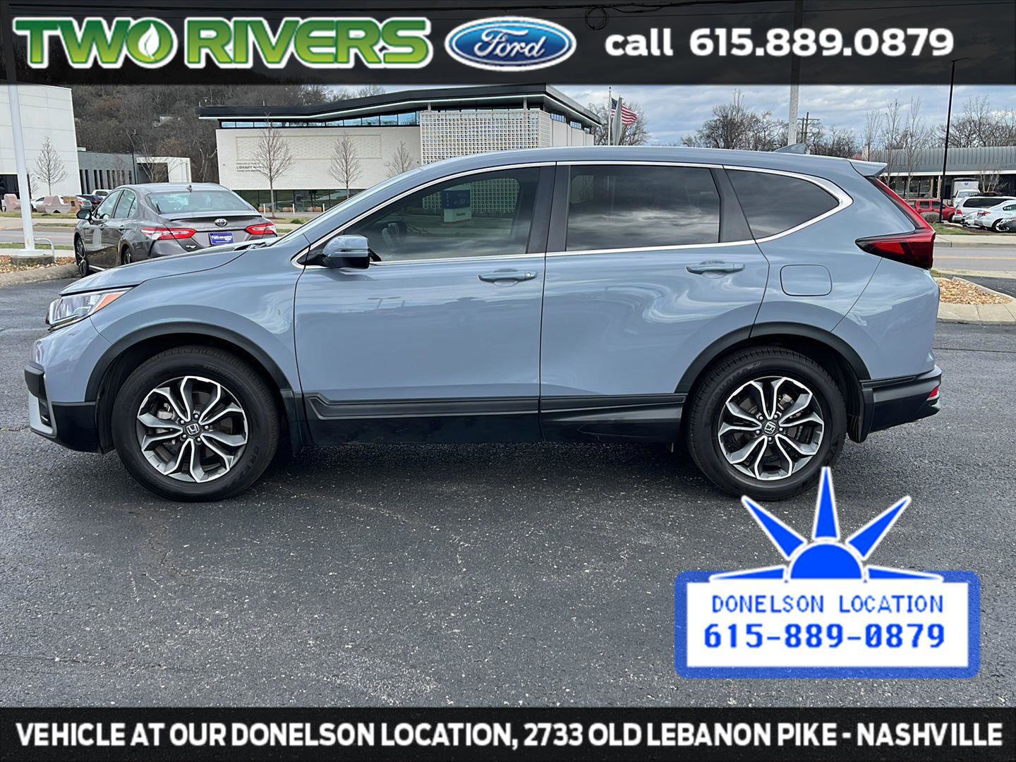 Used 2022 Honda CR-V EX image 3