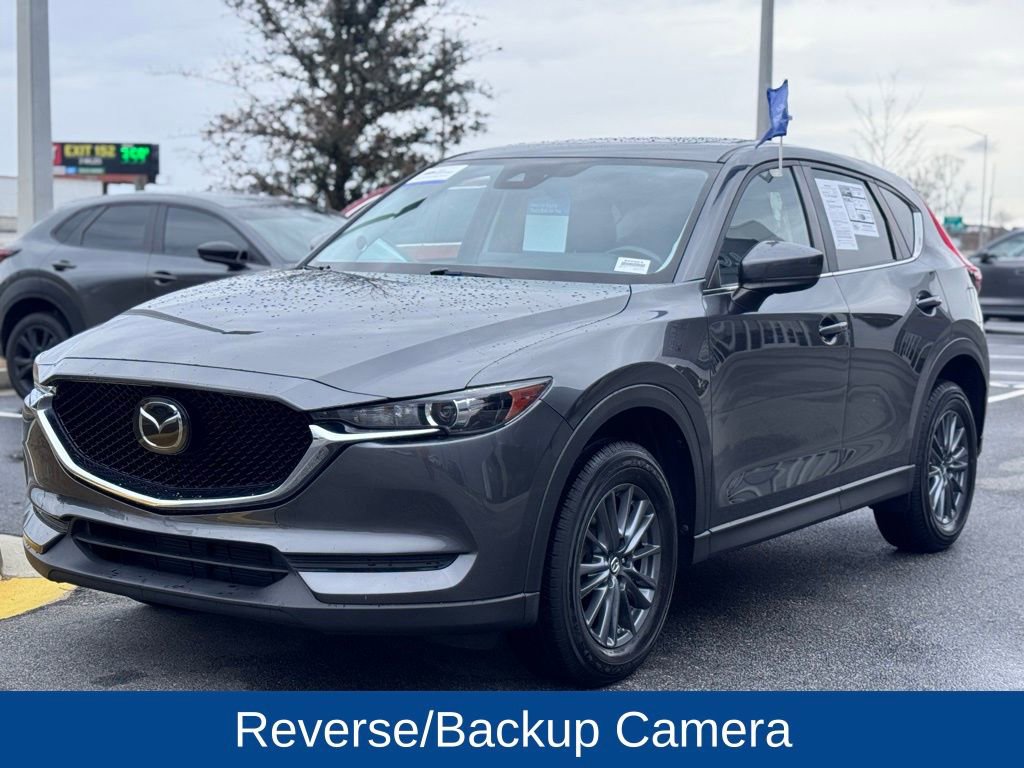 Used 2020 MAZDA CX-5 Touring video 3
