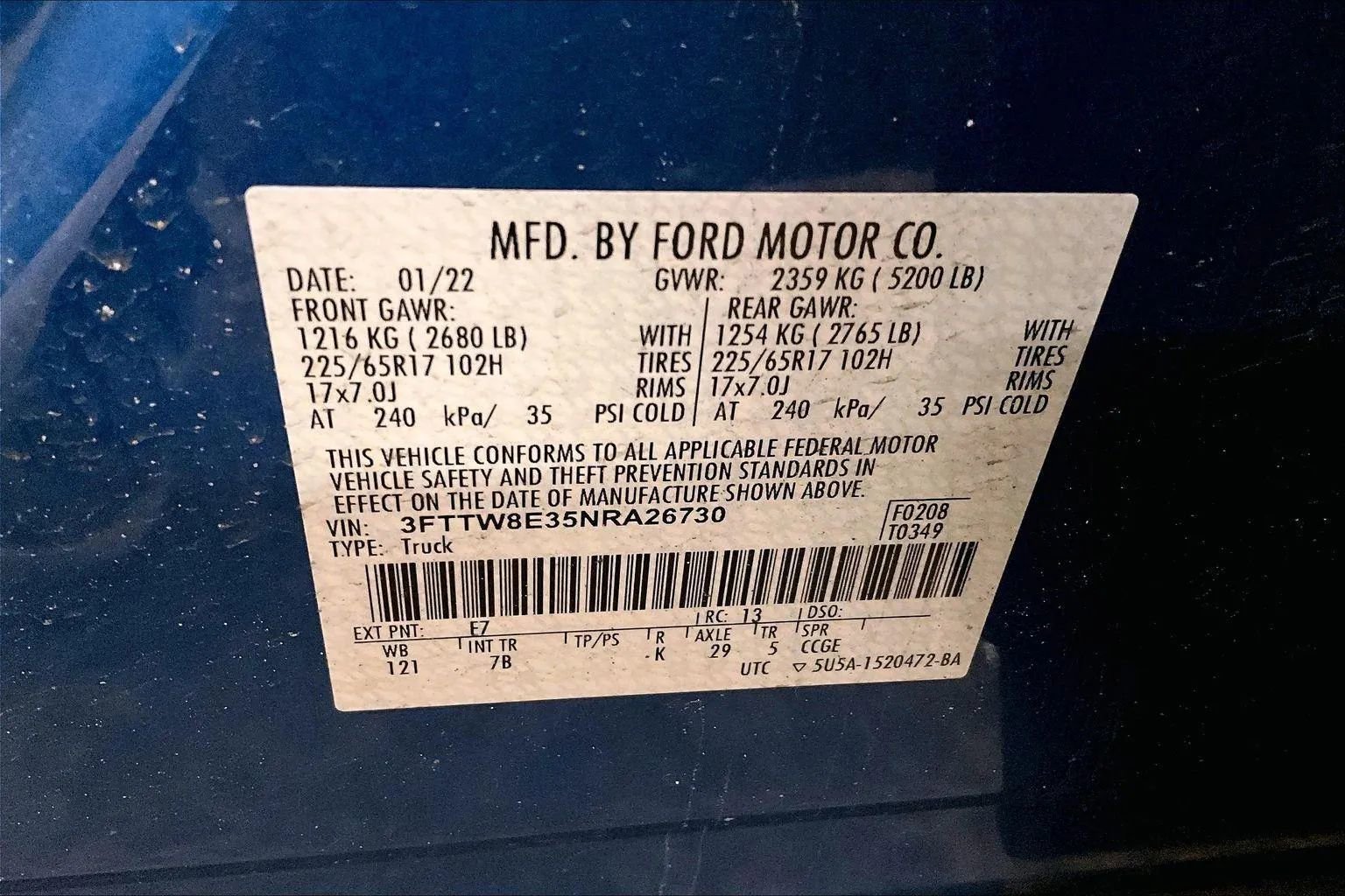 Certified 2022 Ford Maverick XLT w/ XLT Luxury Package image 33