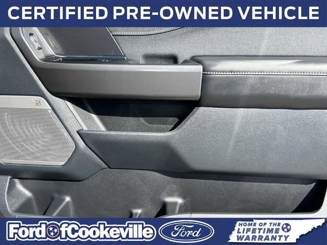 Certified 2025 Ford F150 Lariat w/ Equipment Group 501A Mid image 24