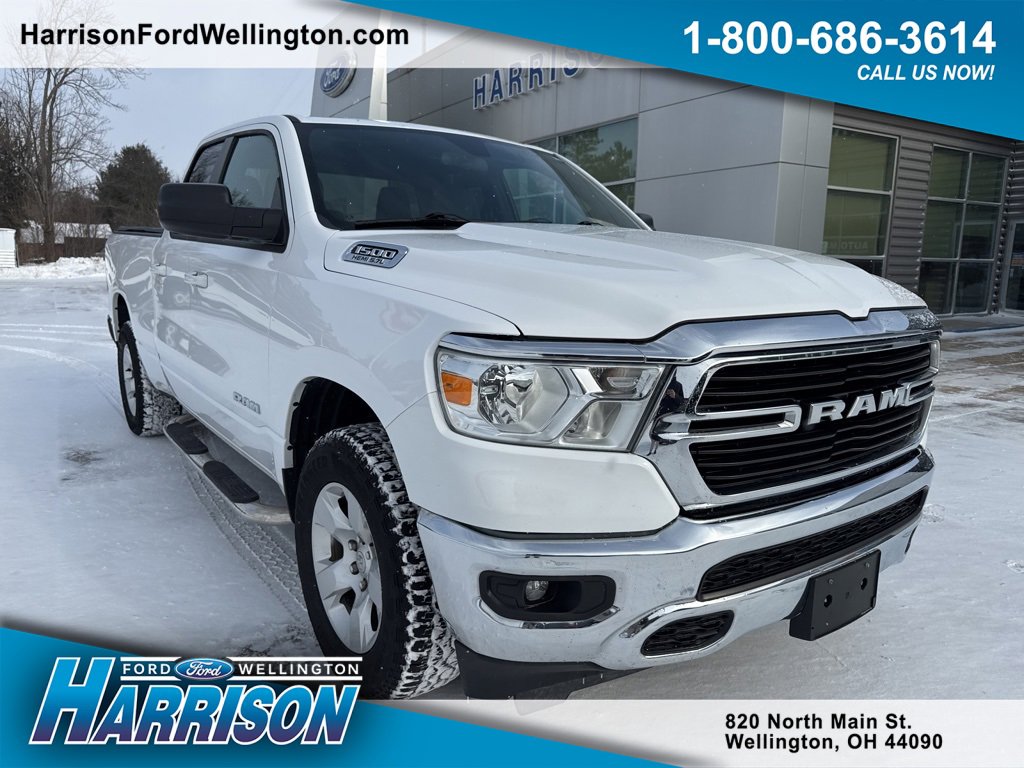 Used 2021 RAM 1500 Big Horn image 1
