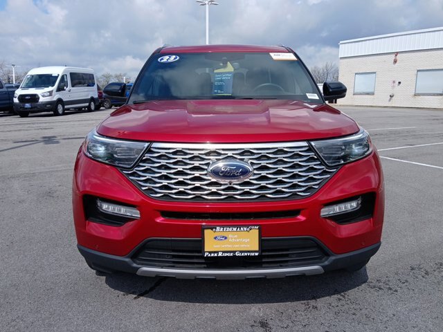 Certified 2023 Ford Explorer Platinum w/ Technology Package AWD/4WD image 33