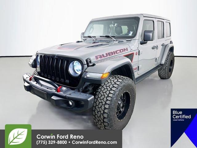 Used 2020 Jeep Wrangler Unlimited Rubicon w/ Quick Order Package 28Y Recon image 4
