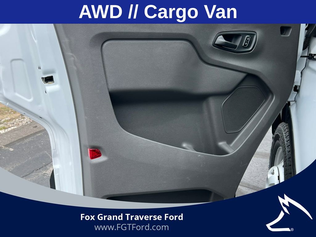 Certified 2023 Ford Transit 250 Low Roof AWD w/ Exterior Upgrade Package image 14