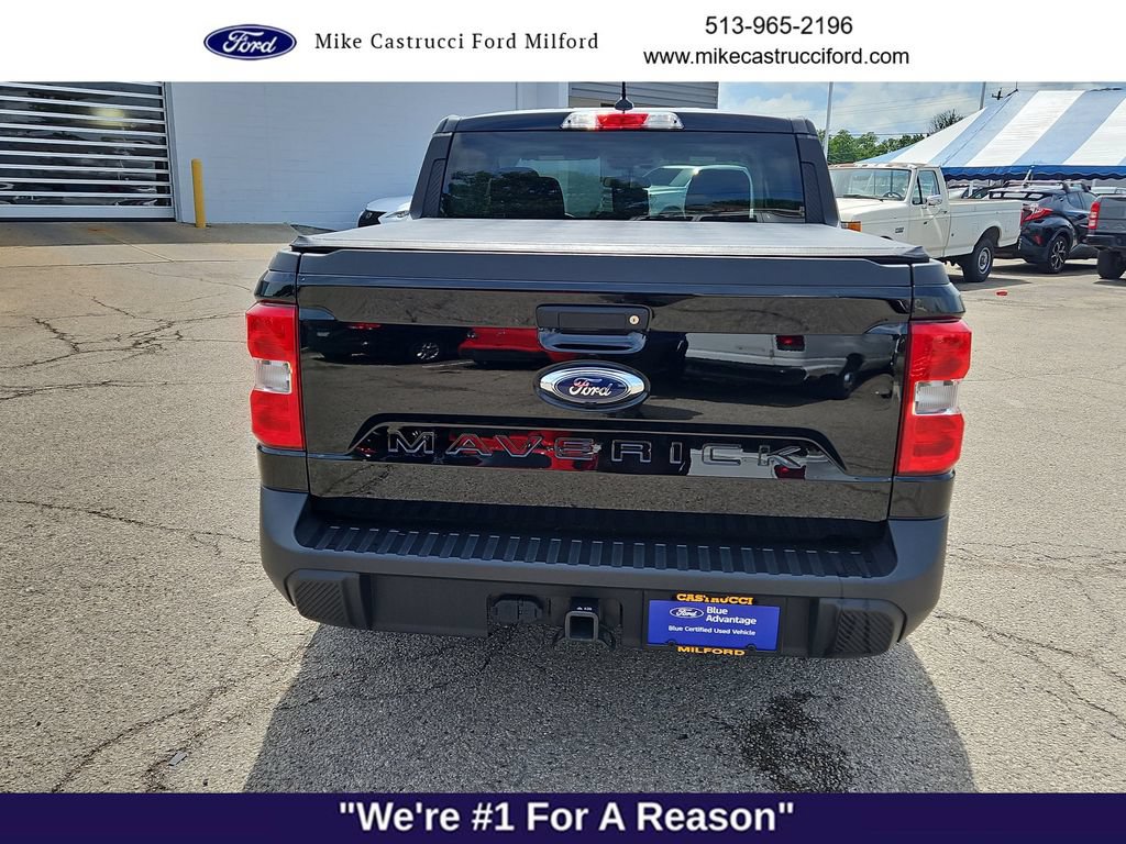 Certified 2024 Ford Maverick XLT w/ Equipment Group 300A Standard AWD/4WD image 4