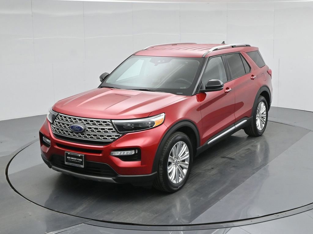 Certified 2023 Ford Explorer Limited w/ Hybrid Equipment Group 310A image 25