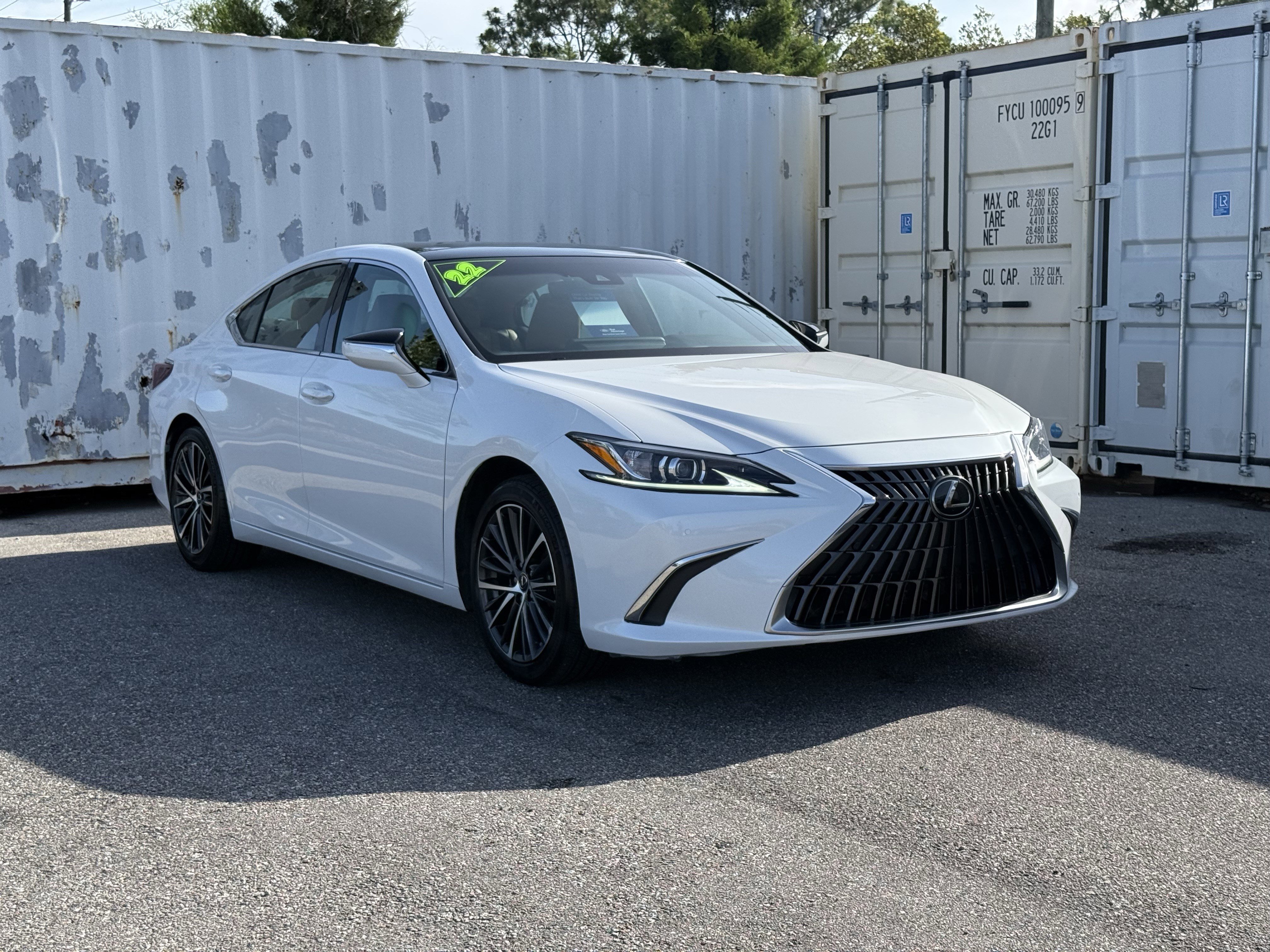 Used 2022 Lexus ES 350 w/ Premium Package FWD video 2