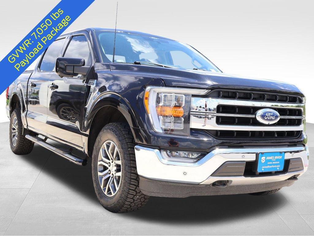 Certified 2022 Ford F150 Lariat w/ Equipment Group 501A Mid AWD/4WD image 8