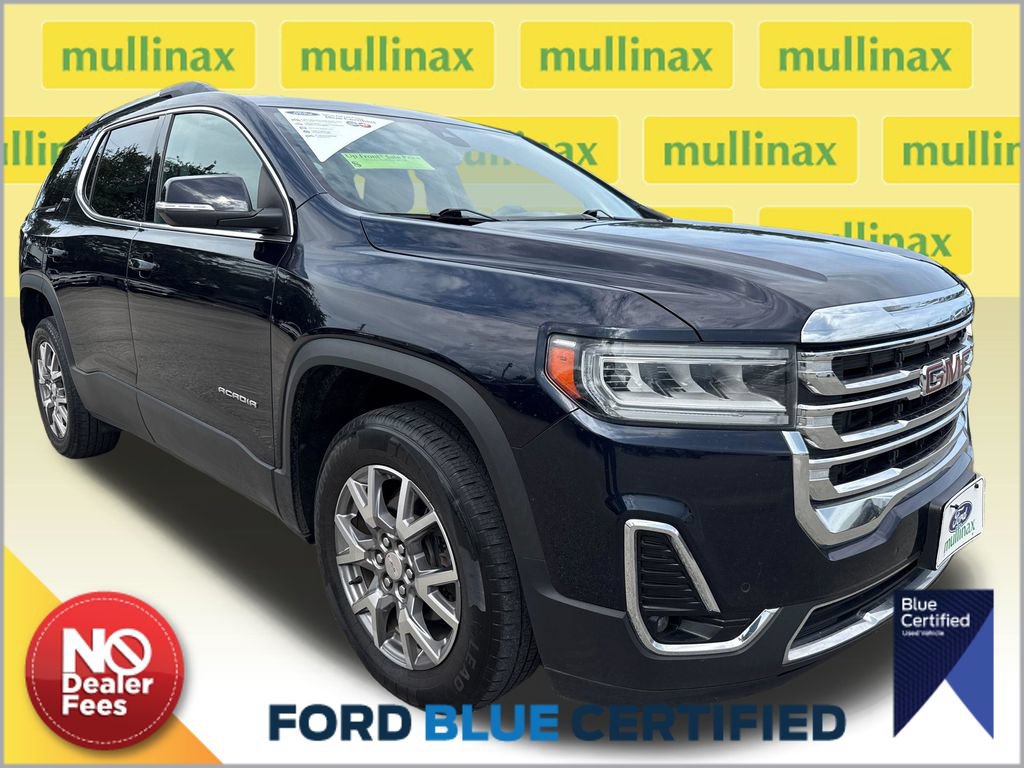 Used 2021 GMC Acadia SLT