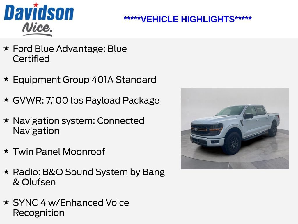 Certified 2025 Ford F150 Tremor AWD/4WD image 5