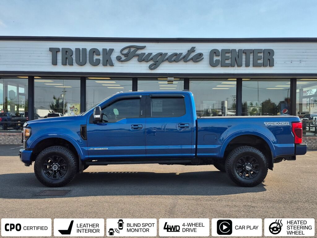Certified 2022 Ford F350 Lariat w/ Tremor Off-Road Package