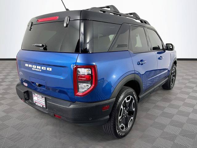Certified 2023 Ford Bronco Sport Outer Banks AWD/4WD image 7