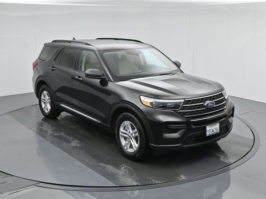 Certified 2022 Ford Explorer XLT image 4